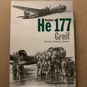 HEINKEL HE 177 GREIF HEINKEL STRATEGIC BOMBER RARE